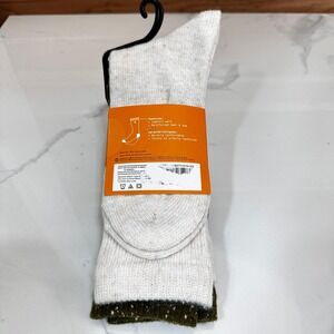 Timberland Wool Boot Socks 2 Pairs Comfort Welt Reinforced Heel Women's‎ 6.5-9.5